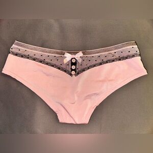 Y2K 10/2008 Victorias Secret Pretty Little Things Panty